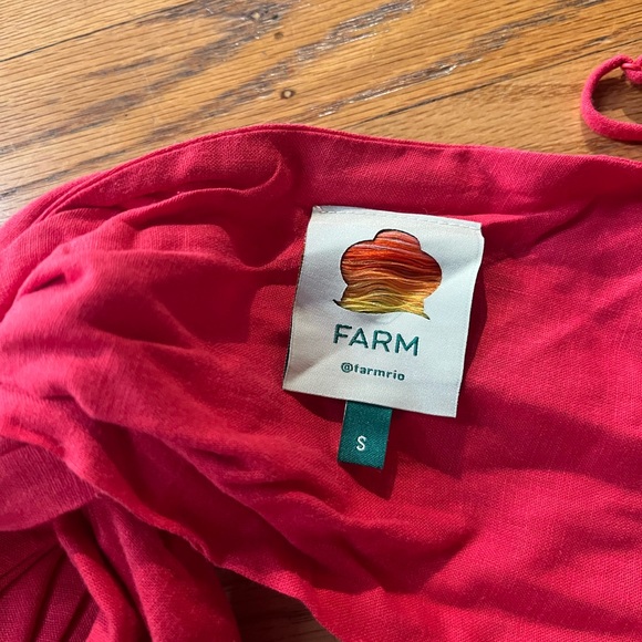 Farm rio pink top - Picture 4 of 6